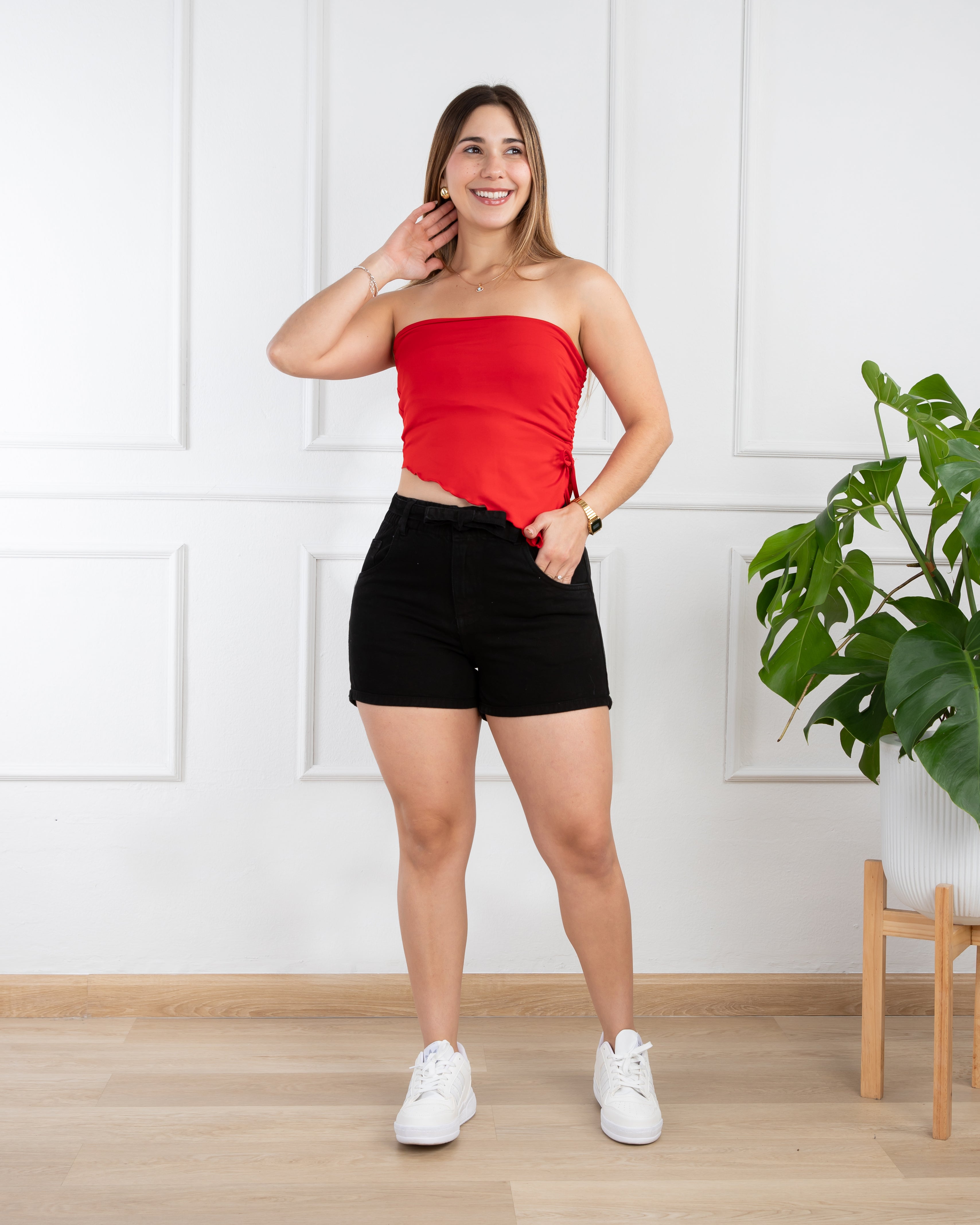 Short clasico - negro