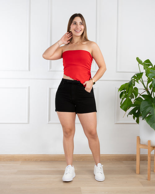 Short clasico - negro