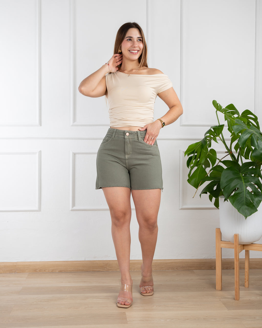 Short clasico - verde menta