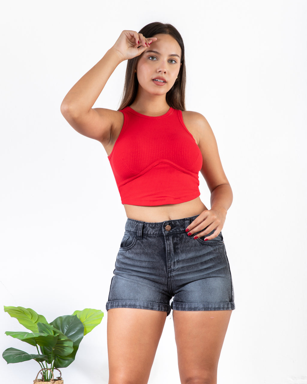 Short clasico - plomo