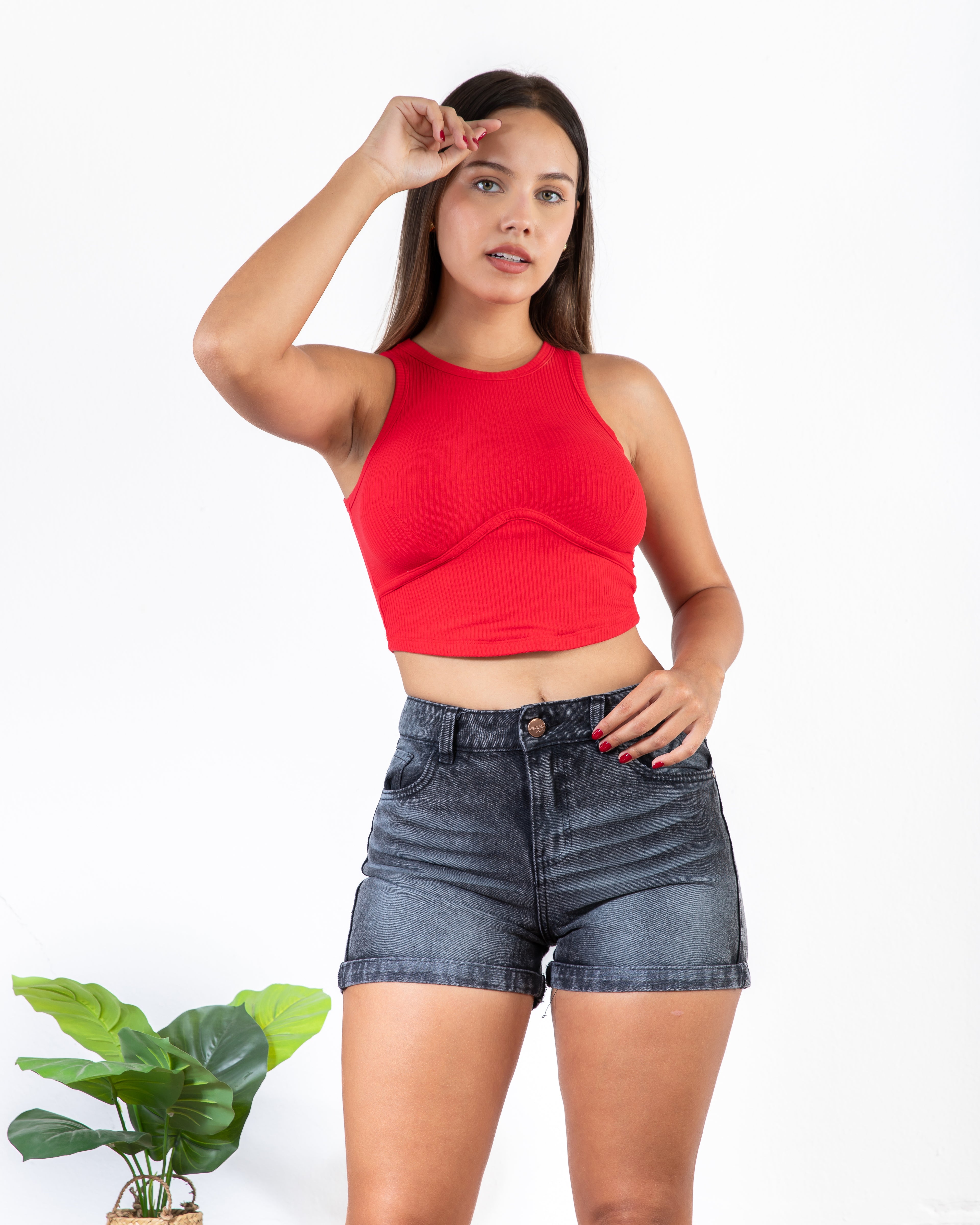 Short clasico - plomo